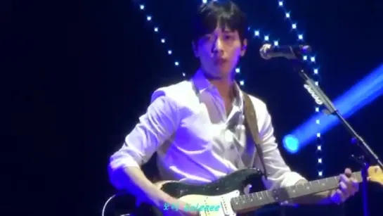 160219 CNBLUE Come Together in Taipei - Footsteps (정용화 Yonghwa focus)