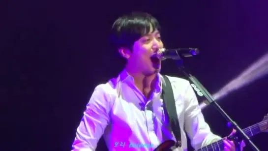 160219 CNBLUE Come Together in Taipei - LOVE (정용화 Yonghwa focus)