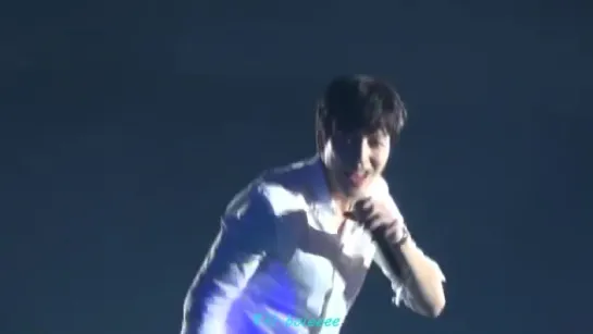 160219 CNBLUE Come Together in Taipei - 숨바꼭질 (정용화 Yonghwa focus)