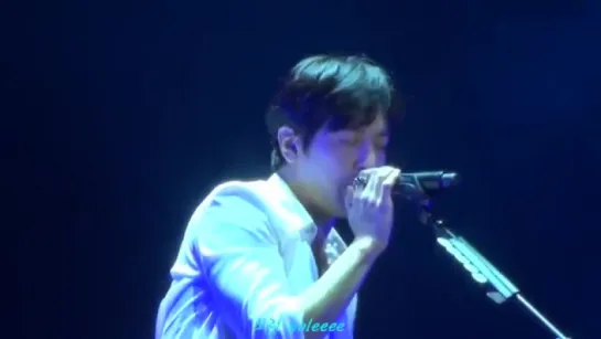 160219 CNBLUE Come Together in Taipei - 외톨이야 (정용화 Yonghwa focus)