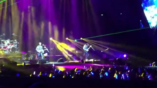 [FANCAM] 160213 CNBLUE 씨엔블루 Come Together - Hero 히로 in Singapore