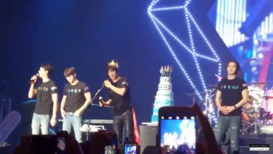 160116 CNBLUE(씨엔블루) COME TOGETHER IN BANGKOK - Happy 6th Anniversary