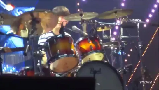 2016.01.16 CNBLUE #CometogetherinBKK - Cant Stop [KangMinHyuk Focus]