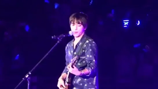 151121 CNBLUE [Come Together] live in Hong Kong - Talk, Roller Coaster