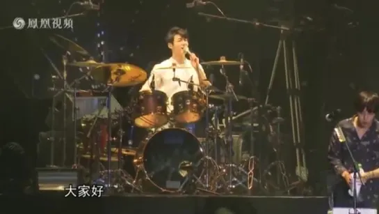 151122 ifeng Ent. News - 2015 CNBLUE LIVE [COME TOGETHER] in HONG KONG