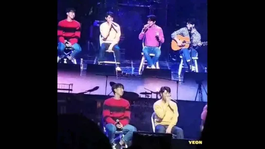 [FANCAM] 180106 CNBLUE Track8_6