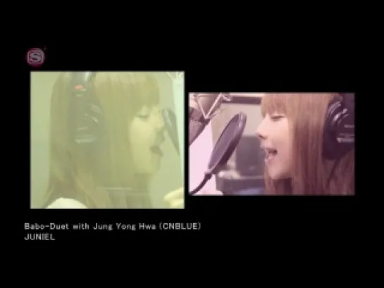 Juniel&Yonghwa "Babo" (Japanese ver)