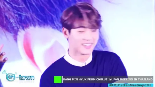 150724 - Press Con KANG MIN HYUK FROM CNBLUE 1st FAN MEETING IN THAILAND 1_2