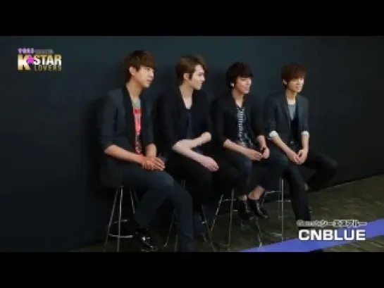 130805 Channel K☆STAR LOVERS　“CNBLUE”