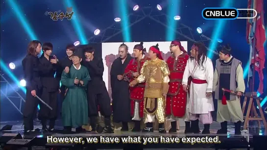 [ENGSUB] CNBLUE  GAG CONCERT