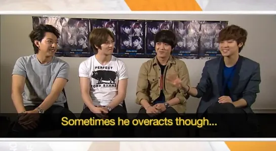 CNBLUE chats with SBS PopAsia in Ausrtalia