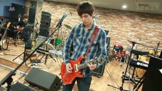 CNBLUE 2012 Blue Night DVD making