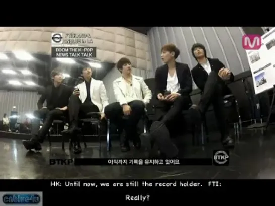 [ENG SUB] Boom the K-pop CNBLUE & FT Island в Лос-Анджелесе - 1