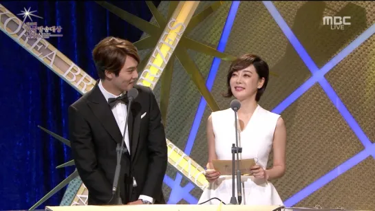 150903 MBC 42th Korea Broadcasting Awards - JongHyun Cut