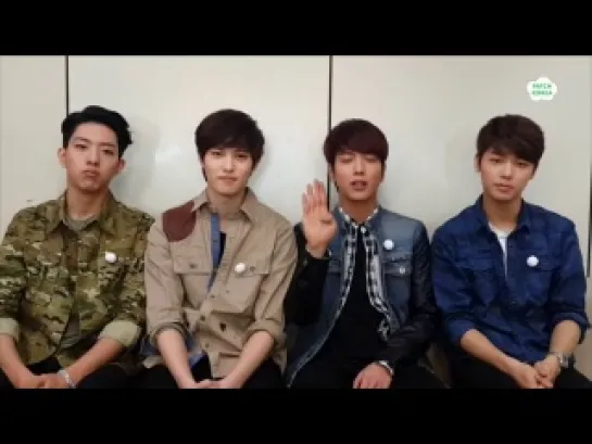 CNBLUE - PATCH KOREA 핑거랭귀지 Promotional Video