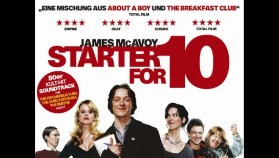 Попасть в Десятку | Трейлер | Starter for 10 | 2006