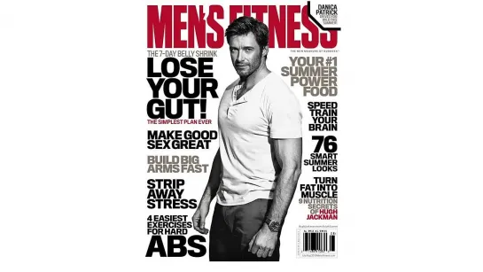 Хью Джекман: Фотосессия для журнала Men's Fitness