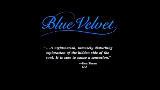 Синий бархат | Трейлер | Blue Velvet | 1986