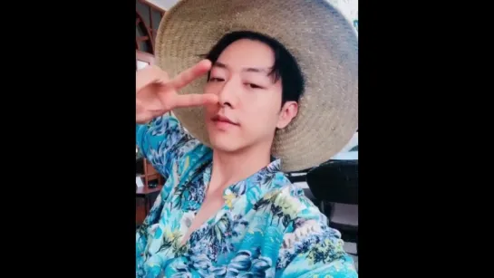 Instagram post by leejungshin91 • 13 июля, 2018