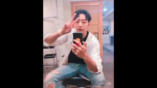 Instagram post by leejungshin91 • 30 июля, 2018