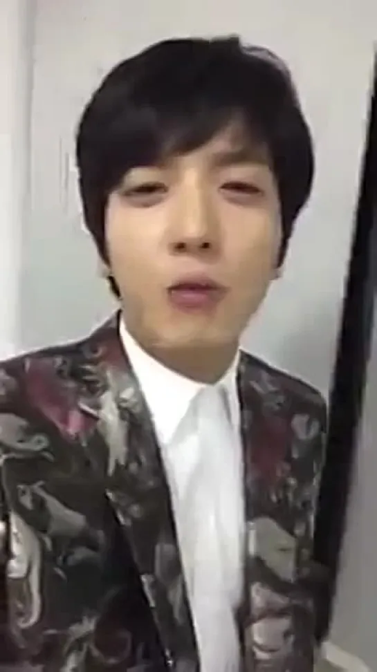 150212 YongHwa Weibo - Sing CheckMate [Chinese Part]