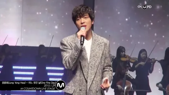 [MPD직캠] 150129 Jung Yong Hwa(정용화) - One Fine Day(어느 멋진 날)