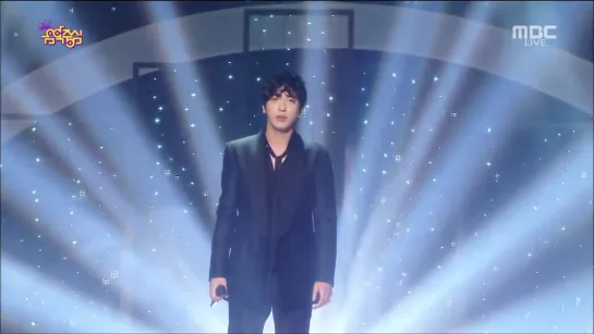 150124 HOT DEBUT. Jung Yong Hwa - One Fine Day + Ending @ Mu