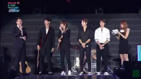 【郑容和微吧自录】150904 Grand KPOP Festival CNBLUE 表演部分_flv.f4v