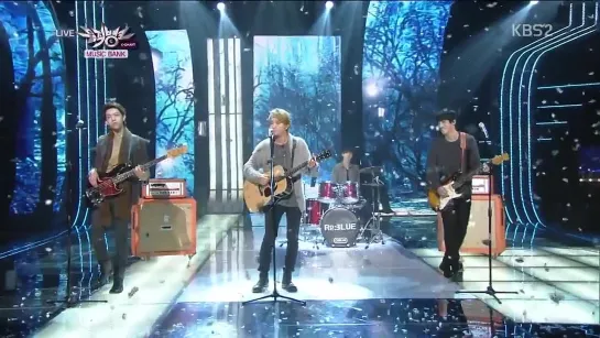 130118 CNBLUE - More Than You & I'm Sorry [Music Bank Comeback Stage]