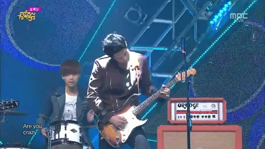 [Live HD] CN Blue - I'm Sorry @Music Core 130209