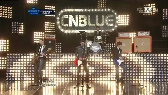 120329 CNBLUE - ComeBack Stage