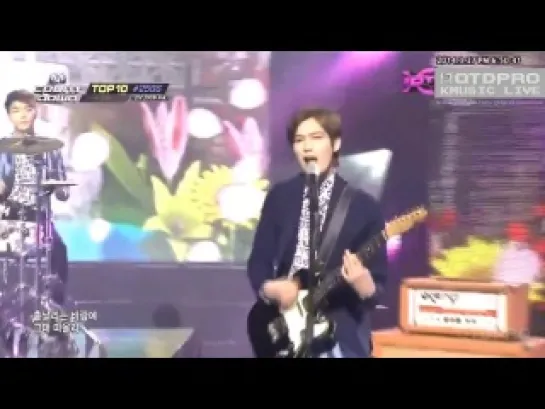 140327 CNBLUE - Can't Stop на M Countdown