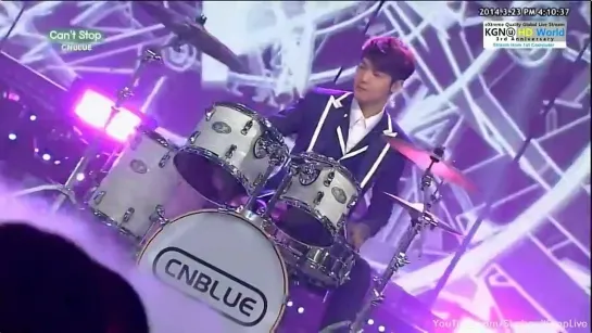 140323 CNBLUE - Can't Stop @ SBS Inkigayo