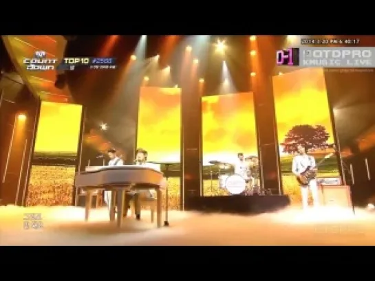 140320 CNBLUE - Can't Stop на М! Countdown