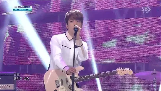 [CNBLUE] - Diamond Girl @ Inkigayo 140302