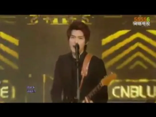 121125 CNBLUE SBS Inkigayo Special "Intro+Hey"