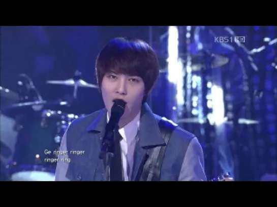 CNBLUE - HEY YOU @ KBS Workers Day от 1 мая 2012 года