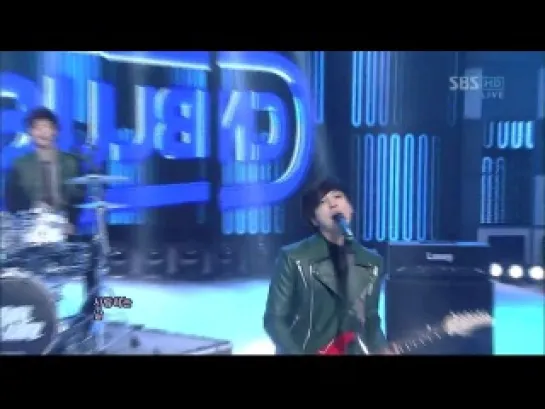 120422 CNBLUE - Hey You + ending на @ Inkigayo