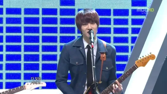 120421 CNBLUE -  Hey You @ Music Core