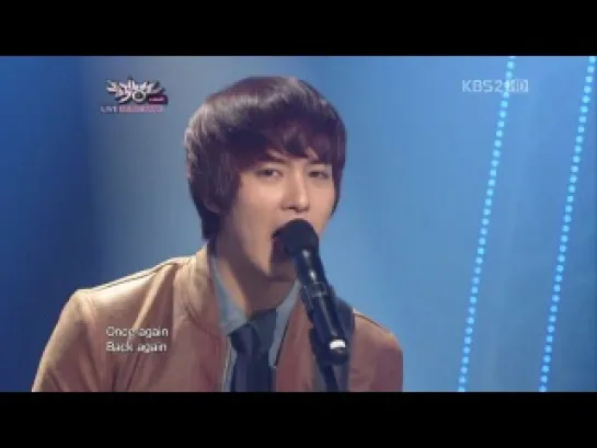 120313 CNBLUE - Hey You @ Music Bank