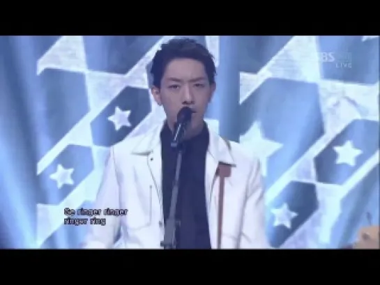 CNBLUE [Hey You] @SBS Inkigayo 20120408