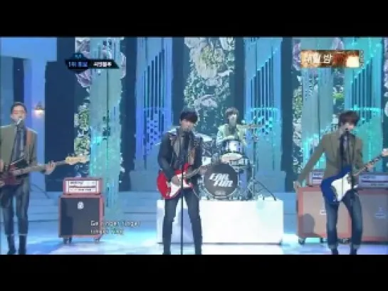 120405 CNBLUE - Hey You @ M! Countdown