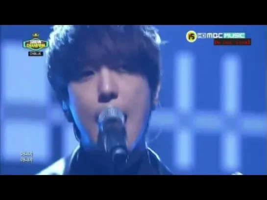 120403 CNBLUE - Still In Love, Hey You @ Music Show Champion!