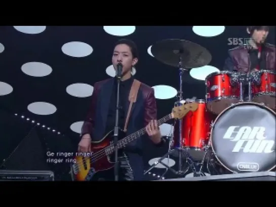 120401 CNBLUE - Hey You @ SBS Inkigayo