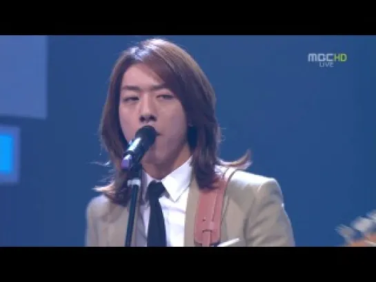 [Perf] CNBlue – Hey You @ MBC Music Core 120331