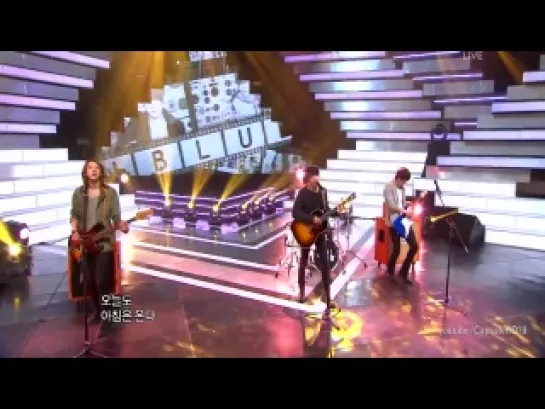 120331 - CNBlue - Still in love (Comeback stage) @ Music Core