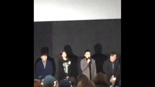 stage greeting hyung 27.11.2016