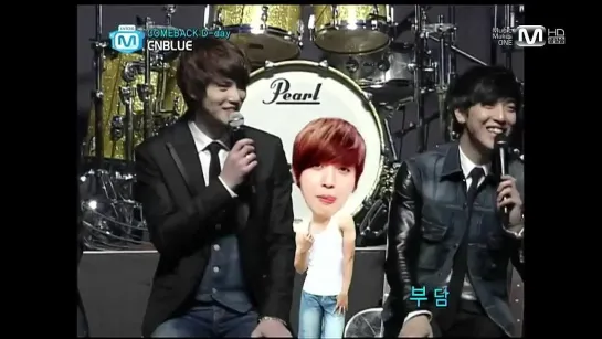 120329 Mnet Wide - CNBLUE Cut