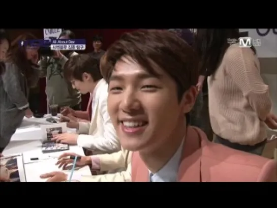 140310 Mnet Wide Entertainment News - All About Star - CNBLUE