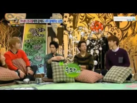 130128 CNBLUE KBS Hello cut